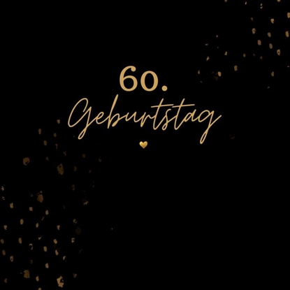 Afbeeldingen van 60. Geburtstag- Gästebuch Blanko