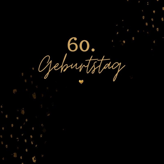 Afbeelding van 60. Geburtstag- Gästebuch Blanko