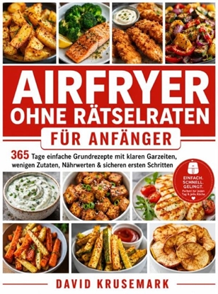 Afbeeldingen van Airfryer ohne Rätselraten für Anfänger