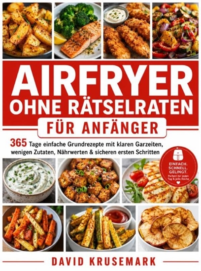 Afbeelding van Airfryer ohne Rätselraten für Anfänger
