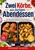 Afbeelding van Zwei Körbe, ein fertiges Abendessen
