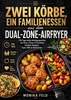 Afbeelding van Zwei Körbe, ein Familienessen aus dem Dual-Zone-Airfryer