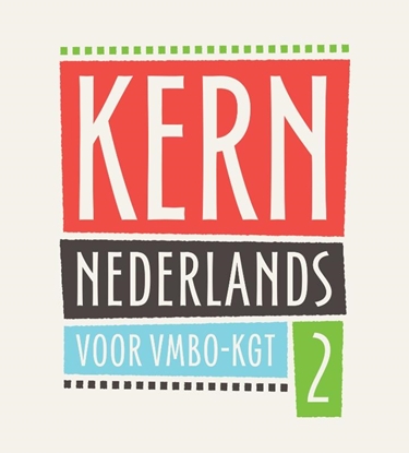 Afbeeldingen van KERN Nederlands vmbo-kgt 2