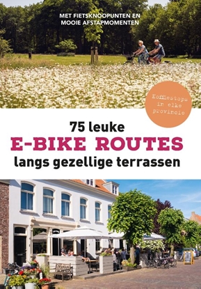 Afbeeldingen van 75 leuke e-bike routes langs gezellige terrassen