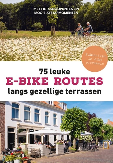 Afbeelding van 75 leuke e-bike routes langs gezellige terrassen