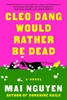 Afbeelding van Cleo Dang Would Rather Be Dead
