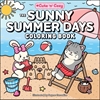 Afbeelding van Cute and Cozy The Sunny Summer Days Coloring Book