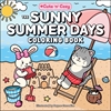 Afbeelding van Cute and Cozy The Sunny Summer Days Coloring Book