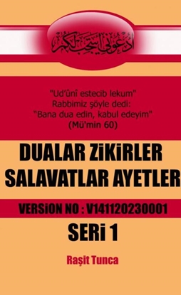 Afbeeldingen van Dualar Zikirler Salavatlar Ayetler