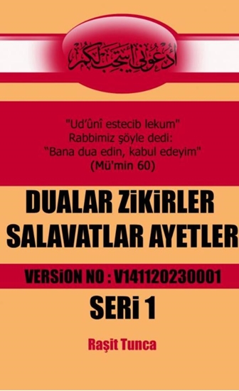 Afbeelding van Dualar Zikirler Salavatlar Ayetler