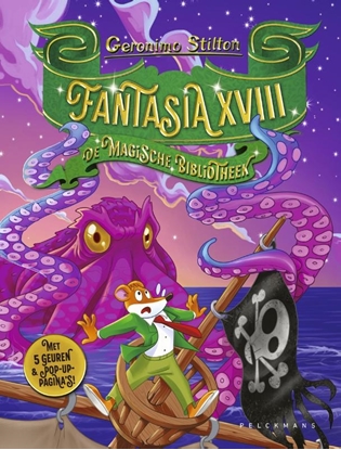 Afbeeldingen van Geronimo Stilton - Fantasia XVIII