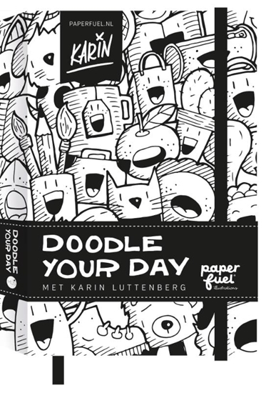 Afbeelding van Paperfuel Doodle Your Day