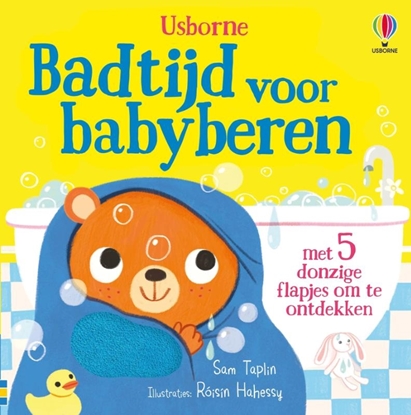 Afbeeldingen van Badtijd voor babyberen