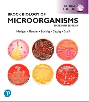 Afbeeldingen van Brock Biology of Microorganisms Biology, 16th Global Edition + Mastering Biology with Pearson eText