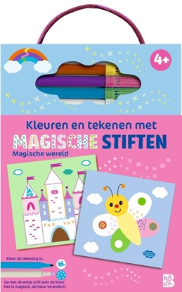 Afbeeldingen van Kleuren en tekenen met magische stiften: Magische wereld