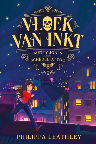 Afbeelding van Vloek van inkt Metty Jones en de schedeltattoo