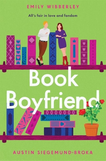 Afbeelding van Book Boyfriend