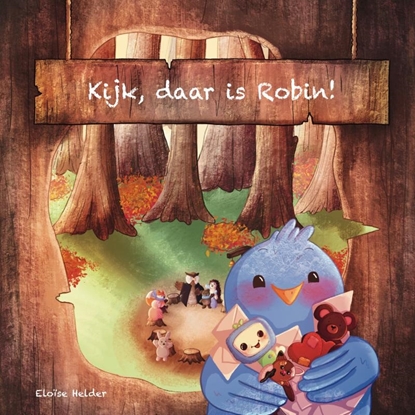 Afbeeldingen van Kijk, daar is Robin!