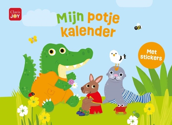 Afbeelding van Stickerkalender Mijn potje