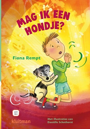 Afbeeldingen van Lekker lezen met Kluitman Mag ik een hondje?