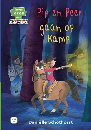 Afbeeldingen van Leren lezen met Kluitman Pip en Peer gaan op kamp