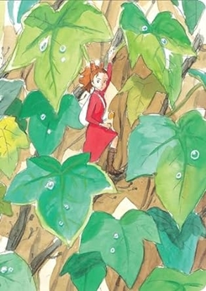 Afbeeldingen van Studio Ghibli The Secret World of Arrietty Journal
