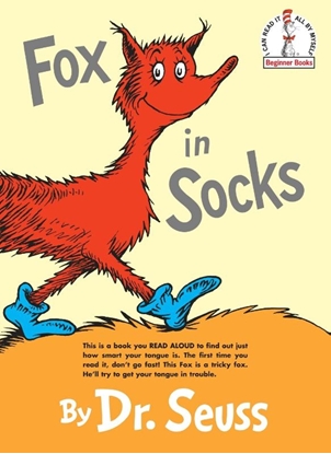 Afbeeldingen van Beginner Books Fox in Socks