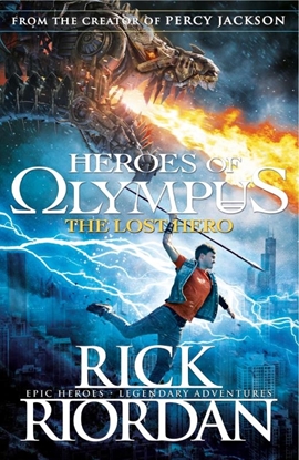 Afbeeldingen van Heroes of Olympus The Lost Hero (Heroes of Olympus Book 1)