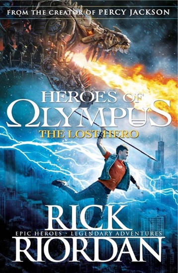 Afbeelding van Heroes of Olympus The Lost Hero (Heroes of Olympus Book 1)