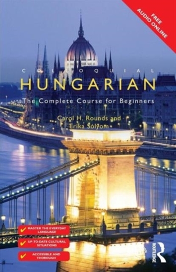 Afbeelding van Colloquial Series Colloquial Hungarian