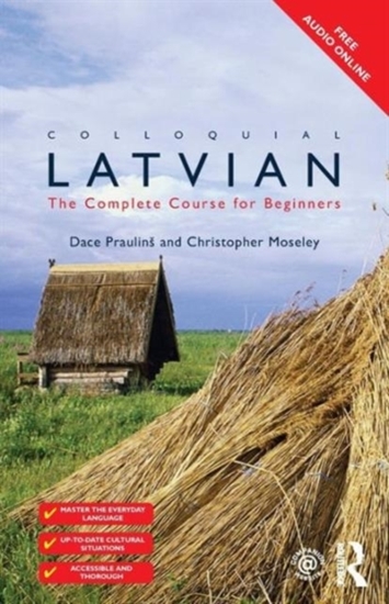 Afbeelding van Colloquial Series Colloquial Latvian