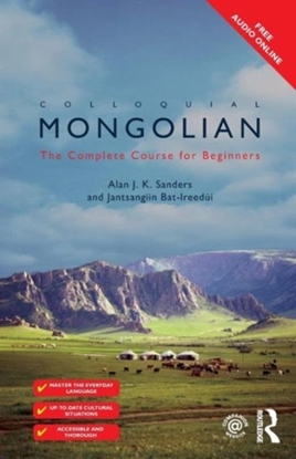 Afbeeldingen van Colloquial Series Colloquial Mongolian