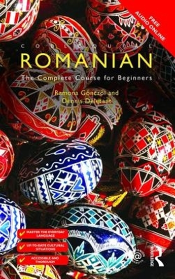 Afbeelding van Colloquial Series Colloquial Romanian