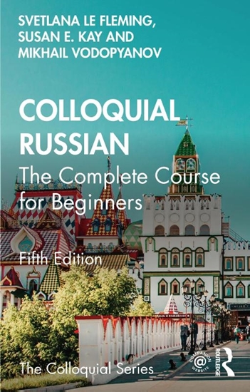 Afbeelding van Colloquial Series Colloquial Russian