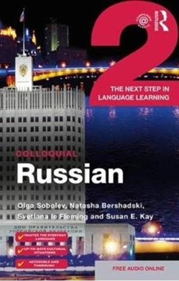 Afbeelding van Colloquial Series Colloquial Russian 2