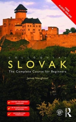 Afbeeldingen van Colloquial Series Colloquial Slovak