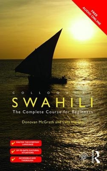 Afbeelding van Colloquial Series Colloquial Swahili