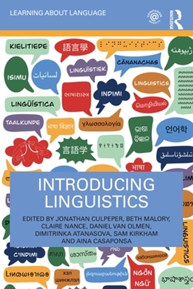 Afbeeldingen van Learning about Language Introducing Linguistics