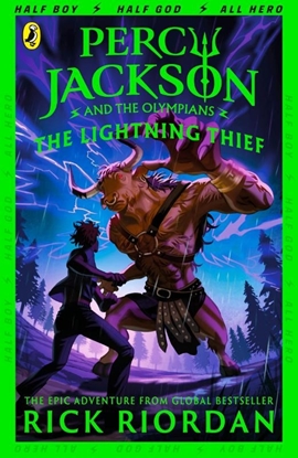Afbeeldingen van Percy Jackson and The Olympians Percy Jackson and the Lightning Thief (Book 1)