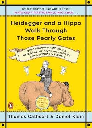 Afbeeldingen van Heidegger and a Hippo Walk Through Those Pearly Gates