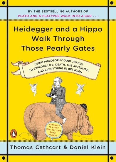 Afbeelding van Heidegger and a Hippo Walk Through Those Pearly Gates