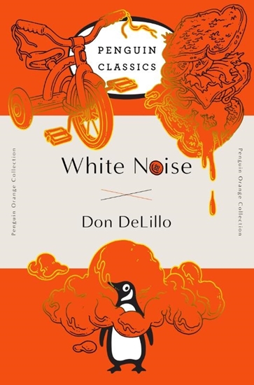 Afbeelding van Penguin Orange Collection White Noise