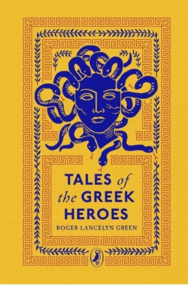 Afbeeldingen van Puffin Clothbound Classics Tales of the Greek Heroes