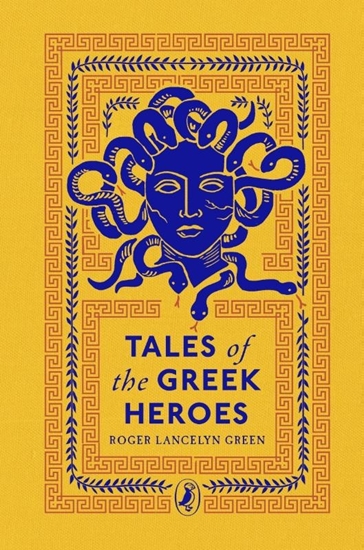 Afbeelding van Puffin Clothbound Classics Tales of the Greek Heroes