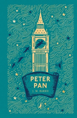 Afbeeldingen van Puffin Clothbound Classics Peter Pan