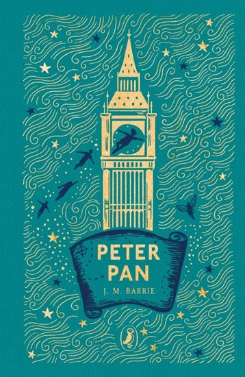Afbeelding van Puffin Clothbound Classics Peter Pan