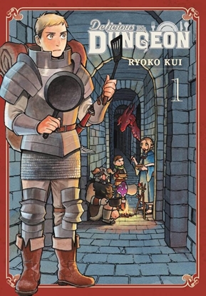 Afbeeldingen van Delicious in Dungeon Delicious in Dungeon, Vol. 1