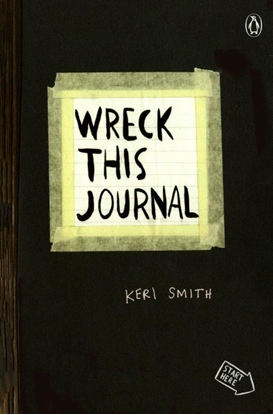 Afbeeldingen van Wreck This Journal (Black) Expanded Edition