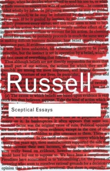 Afbeelding van Routledge Classics Sceptical Essays