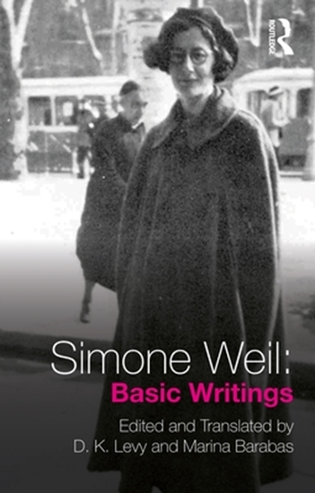 Afbeelding van Simone Weil: Basic Writings